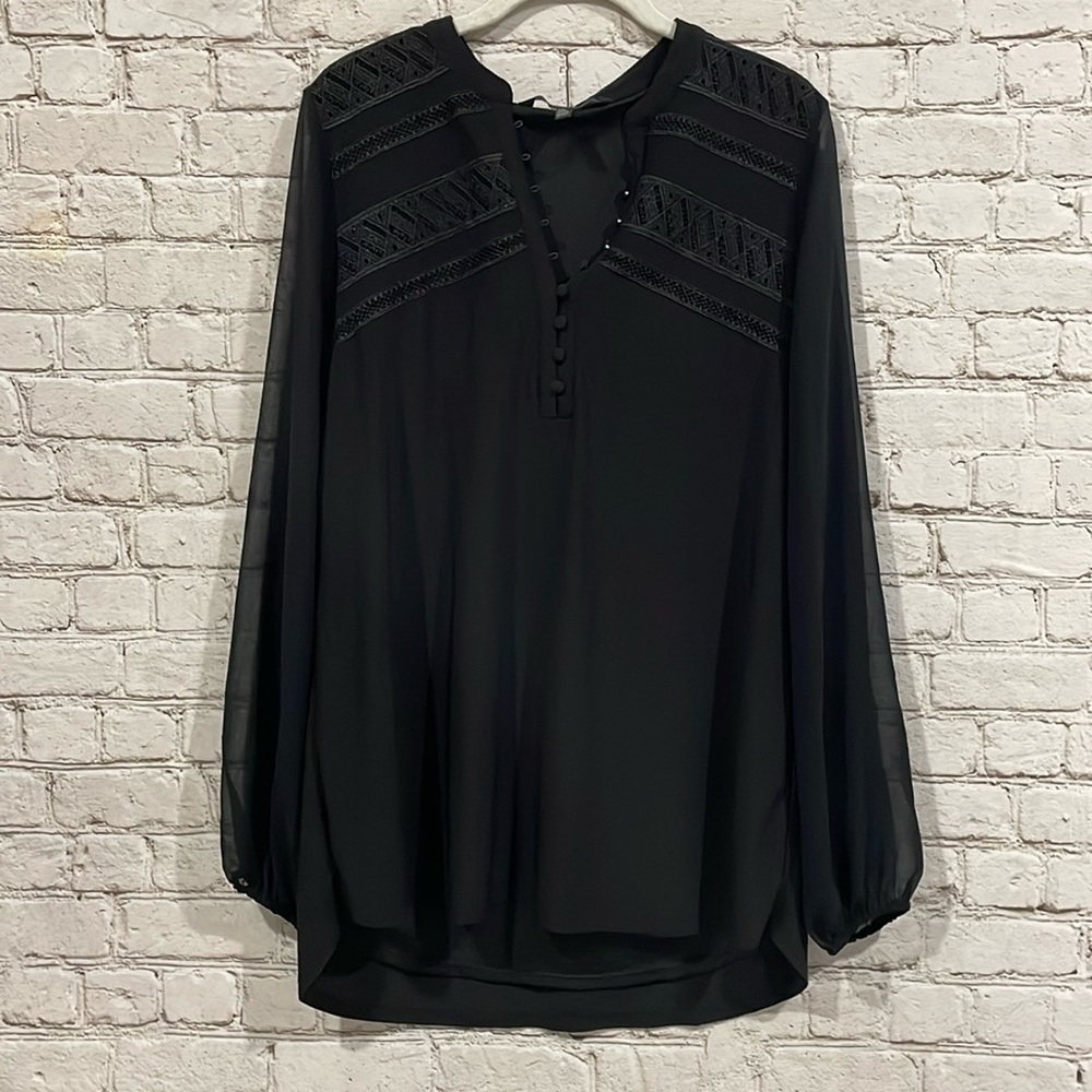 White House Black Market Dress Large